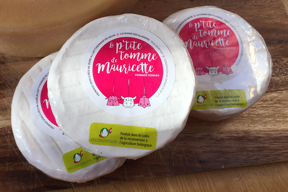Our P'tite Tomme are available