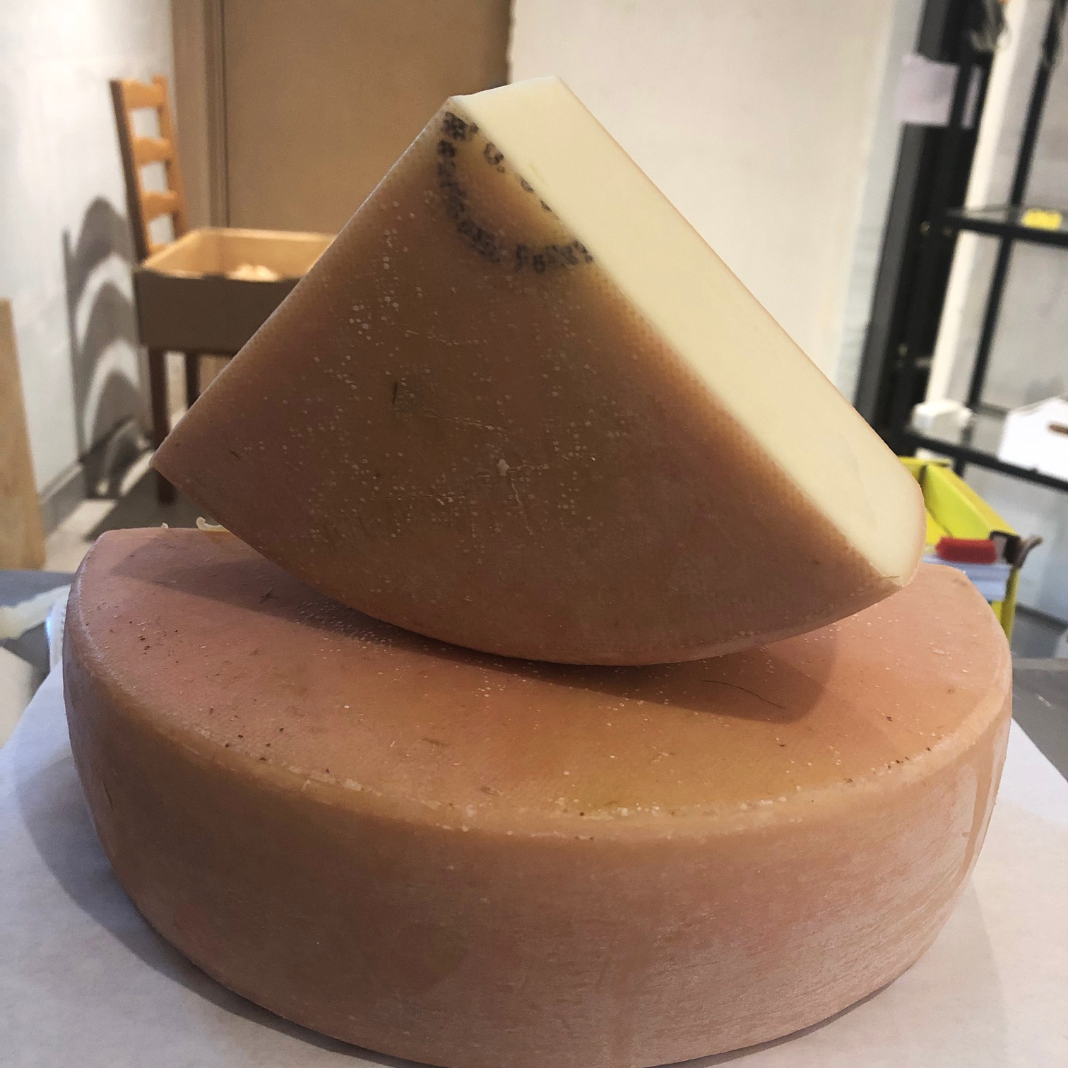Nos premiers fromages à raclettes Bio Reconversion sont prêts